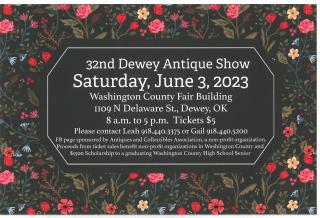 32nd Annual Antique Show
