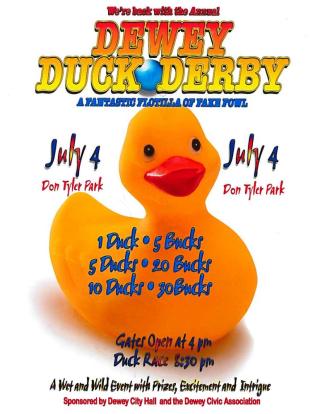 Dewey Duck Derby